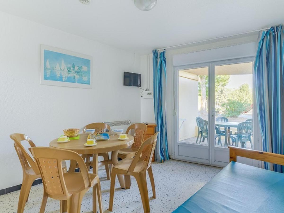 Camping L'Occitan Vias Buitenkant foto