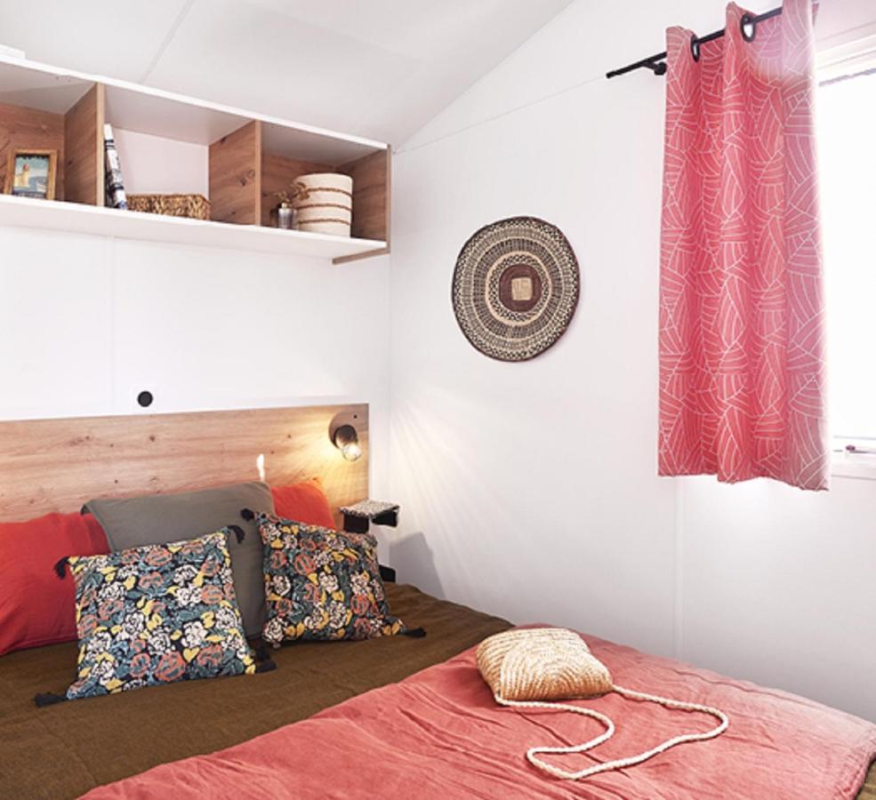 Camping L'Occitan Vias Buitenkant foto