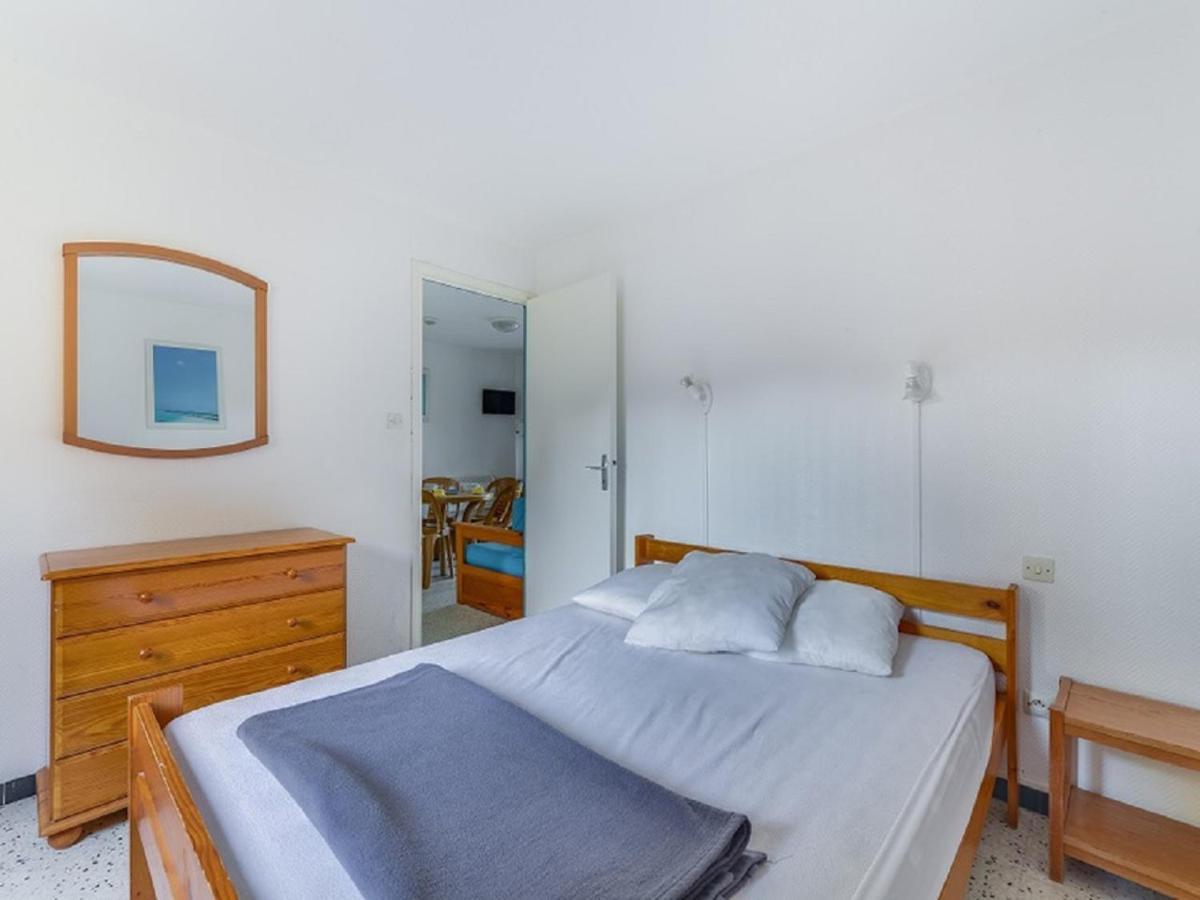 Camping L'Occitan Vias Buitenkant foto