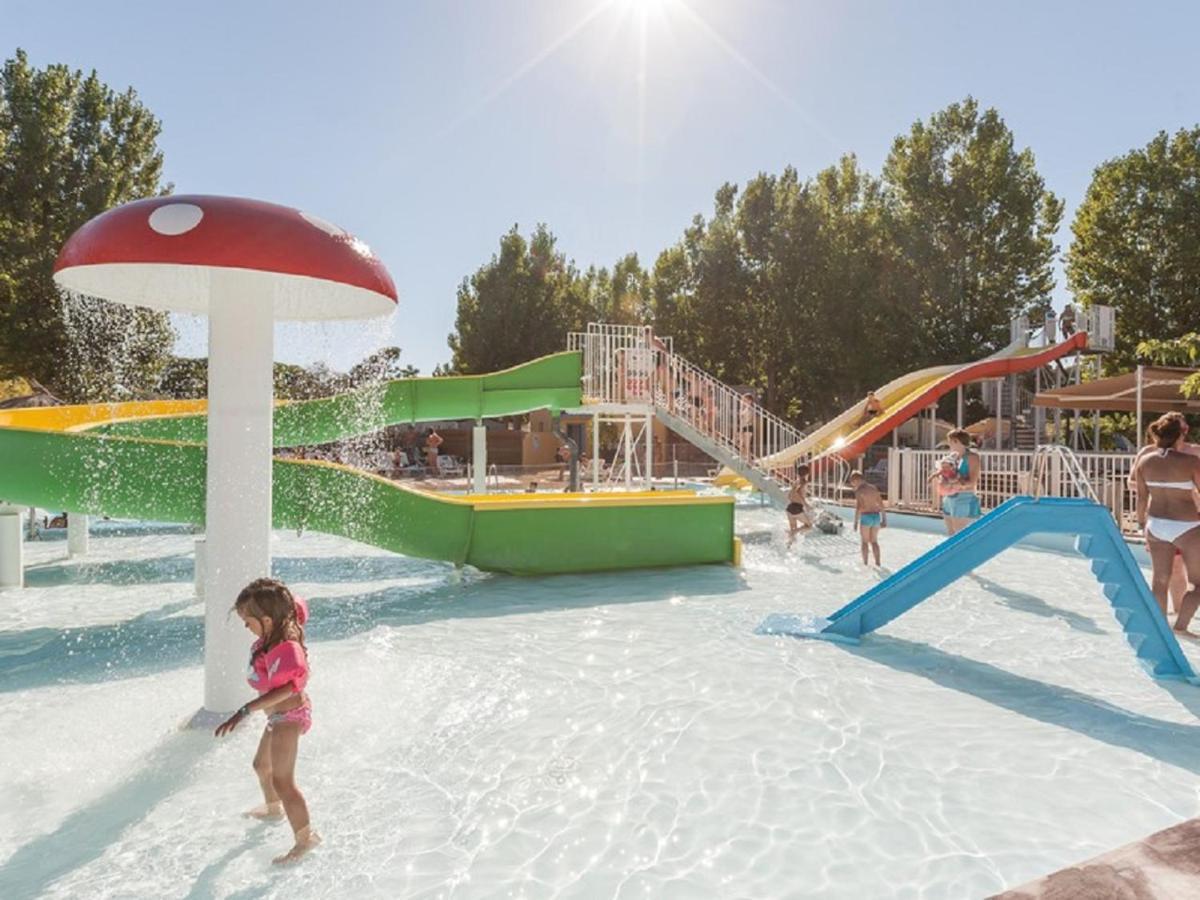 Camping L'Occitan Vias Buitenkant foto