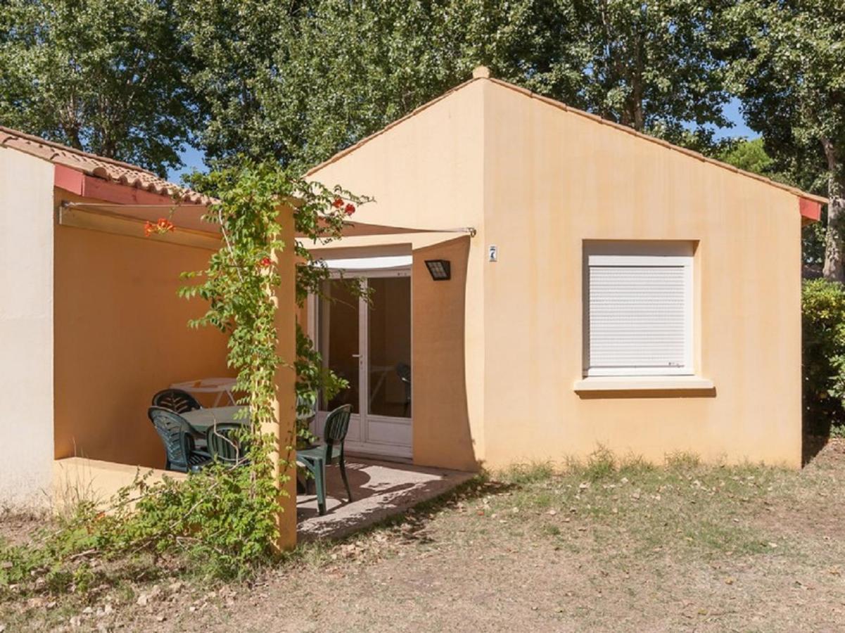 Camping L'Occitan Vias Buitenkant foto