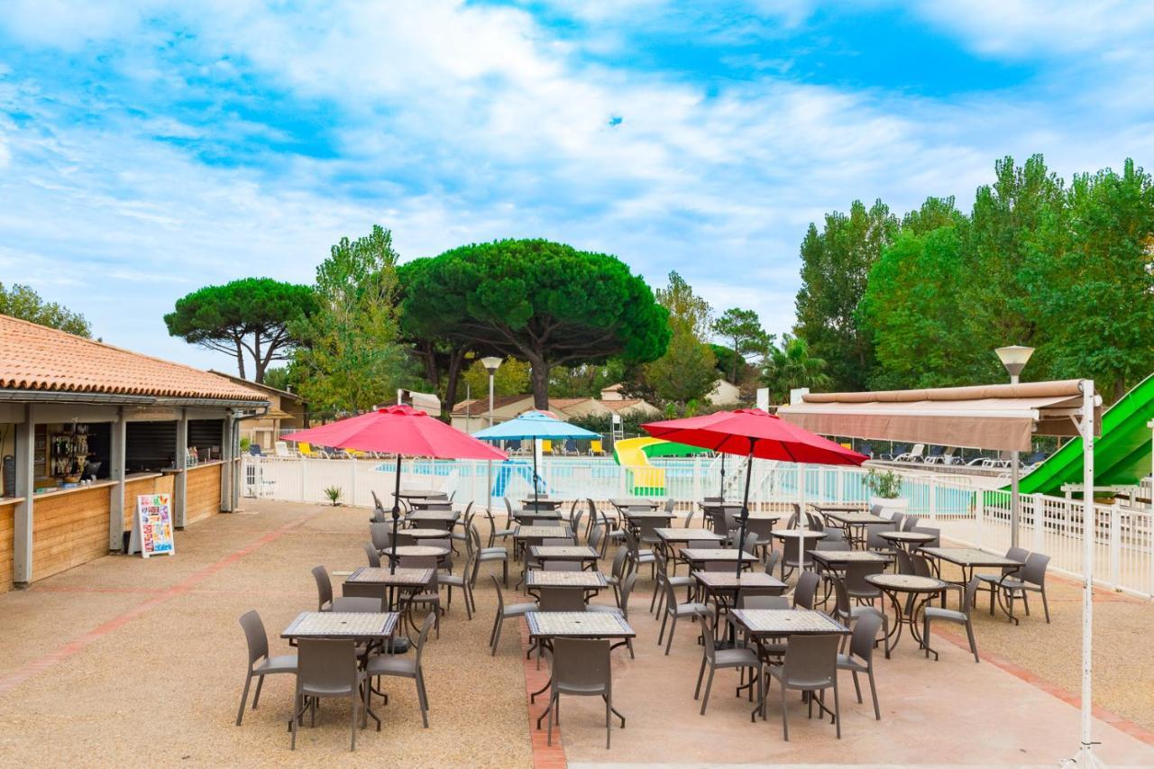 Camping L'Occitan Vias Buitenkant foto