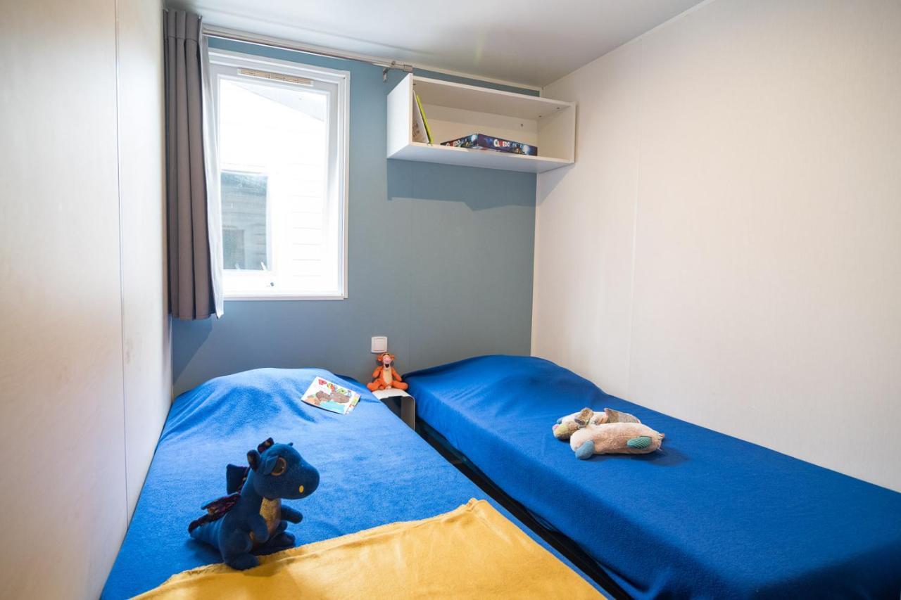 Camping L'Occitan Vias Buitenkant foto