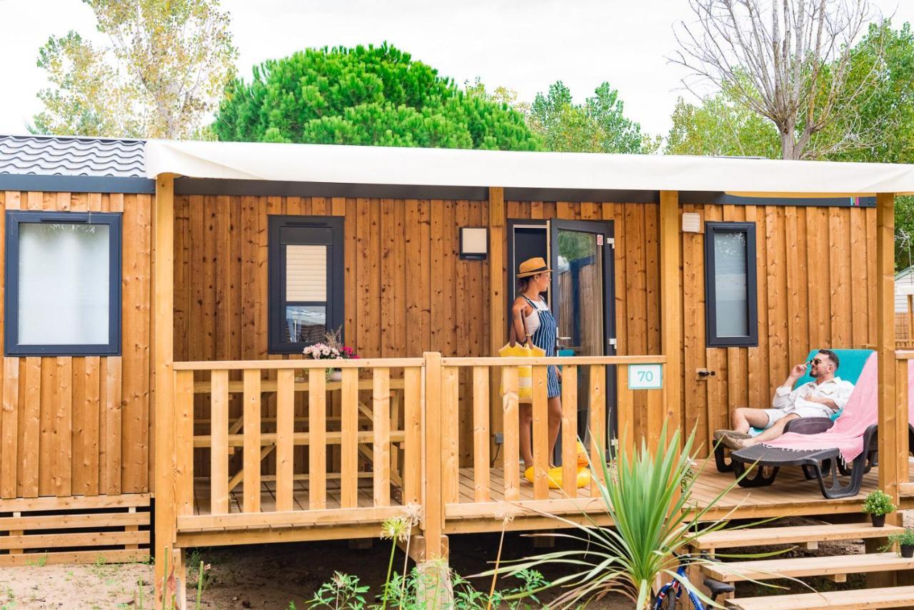 Camping L'Occitan Vias Buitenkant foto